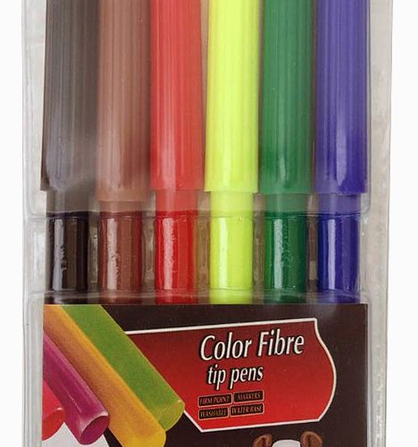 Carioci pe baza de apa superioare 6 culori/set