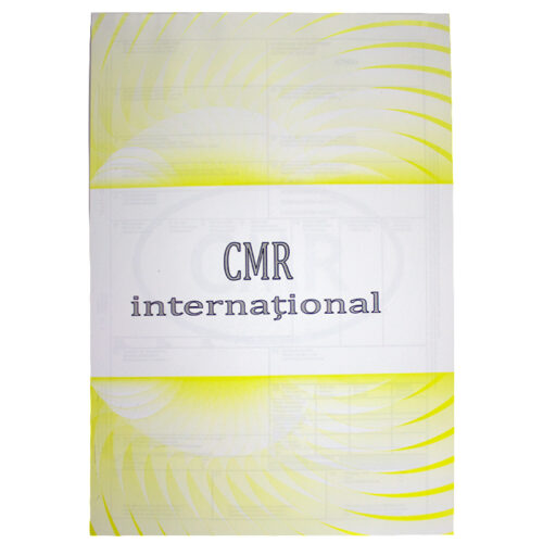 Carnet CMR autocopiativ 5 exemplare