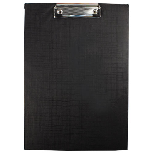 Clipboard carton plastifiat simplu A4 EVOffice Economic Line - negru