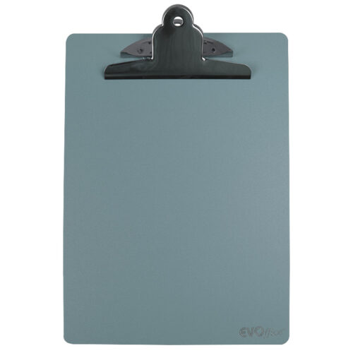 Clipboard plastic simplu A4(320*230mm) Jumbo cu clema de prindere,agatatoare-albastru