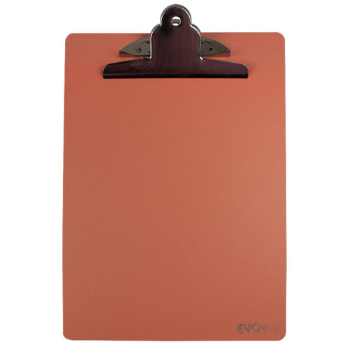 Clipboard plastic simplu A4(320*230mm) Jumbo cu clema de prindere,agatatoare-rosu