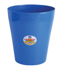 Cos birou plastic 10 L Ark  - albastru