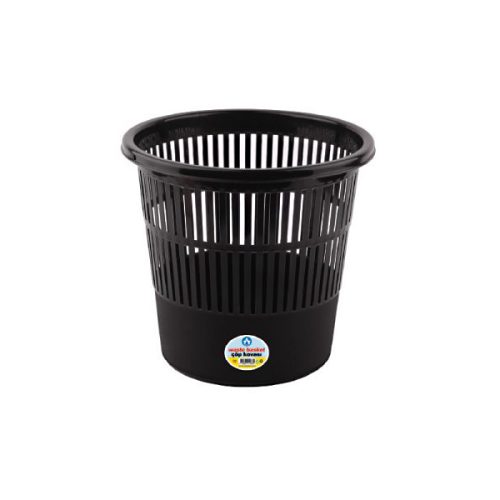 Cos birou plastic 11 L Ark - negru