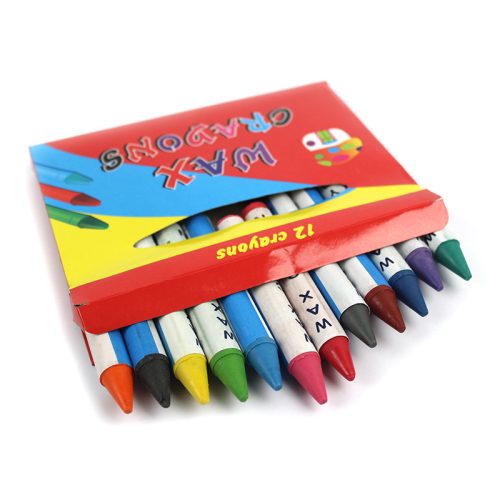Creioane cerate JUMBO 12culori/set