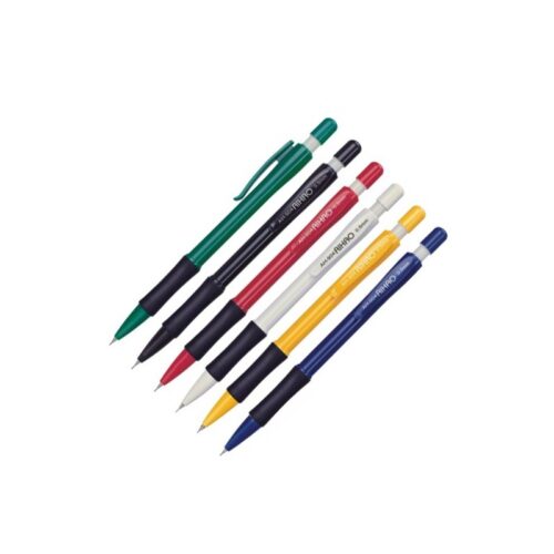 Creion mecanic, 0.5 mm varf retractabil, grip,radiera incorporata, Aihao 904B