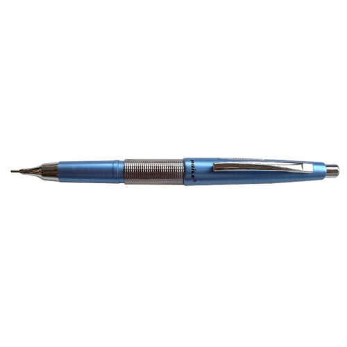 Creion mecanic 0.5mm cu grip, accesorii metalice si radiera incorporata BL-516