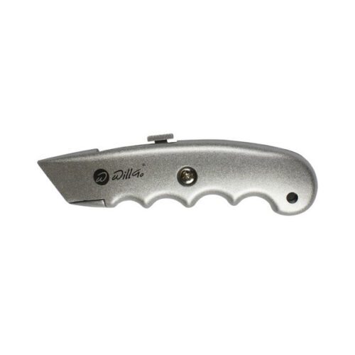 Cutter mare profesional din aliaj de zinc, lama 18 mm otel inoxidabil Willgo