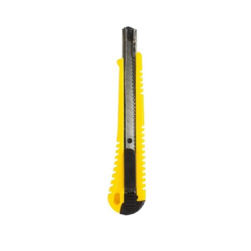 Cutter mic (9 mm) cu sina metalica si sistem autoblocare EVOffice