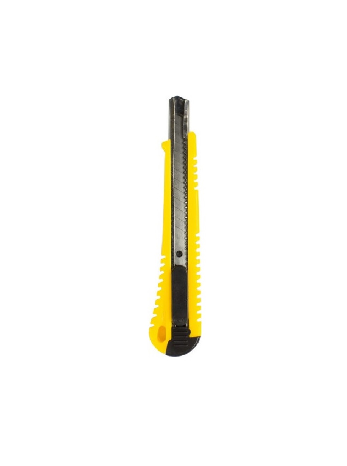 Cutter mic (9 mm) cu sina metalica si sistem autoblocare EVOffice