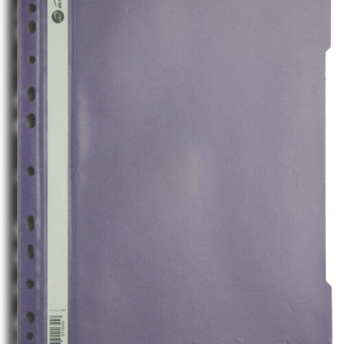 Dosar din plastic cu sina si 11 perforatii Willgo mov