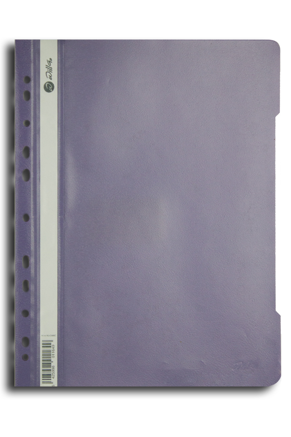 Dosar din plastic cu sina si 11 perforatii Willgo mov