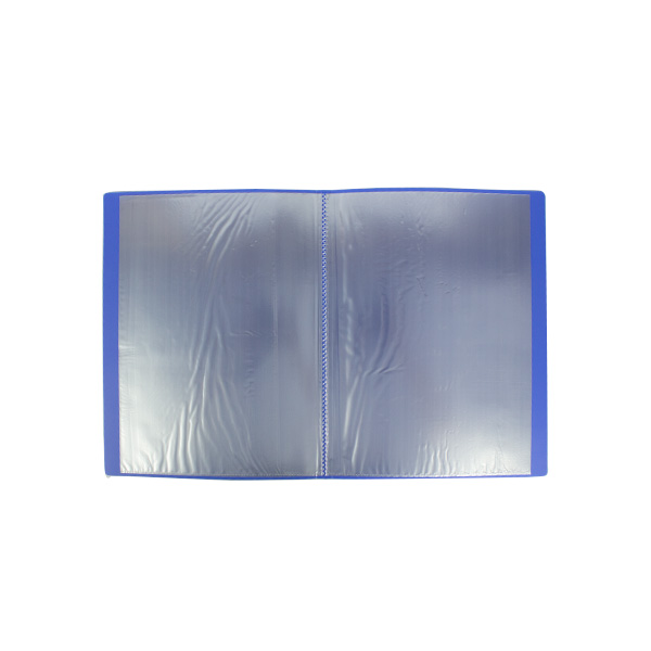 Dosar plastic cu 20 folii EVOffice albastru