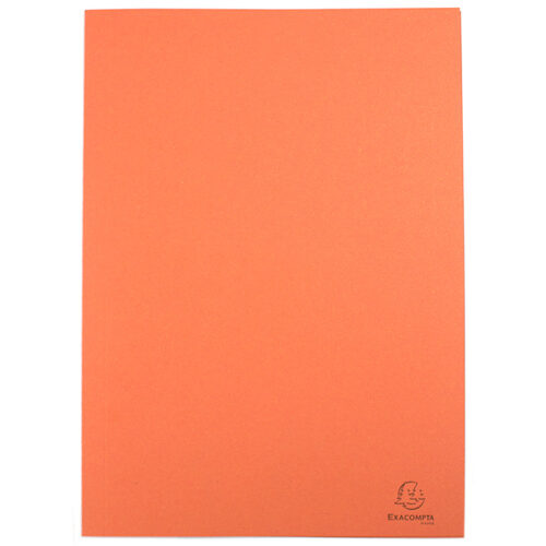 Dosar simplu carton color , 250 gr/mp Willgo - portocaliu
