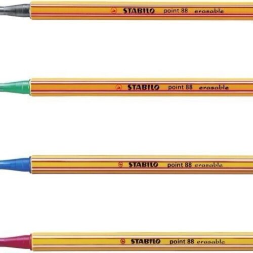 Fineliner 0,4mm Stabilo Point 88 rosu