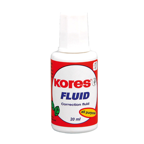 Fluid corector cu pensula pe baza solvent Kores