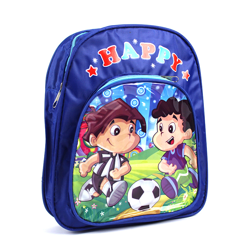 Ghiozdan prescolari 27*24*8 cm 2 fermoare - baieti - imagine 2