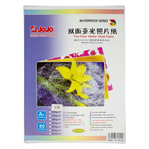 Hartie foto mata A4, 50coli/top, 170gr/mp