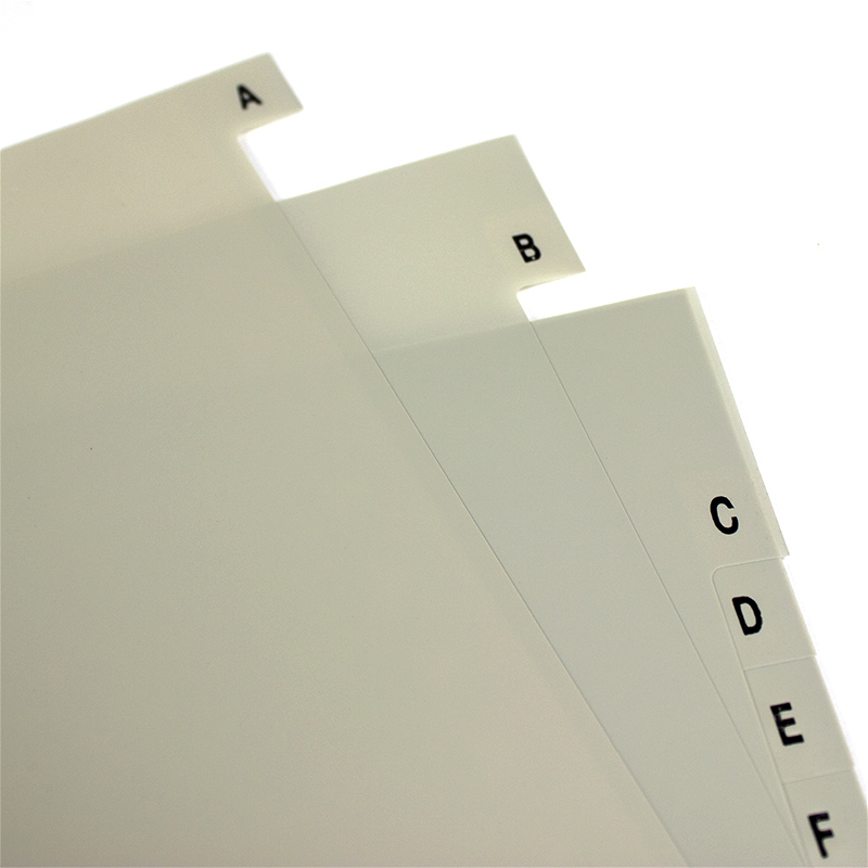 Index plastic A-Z Evoffice - imagine 2