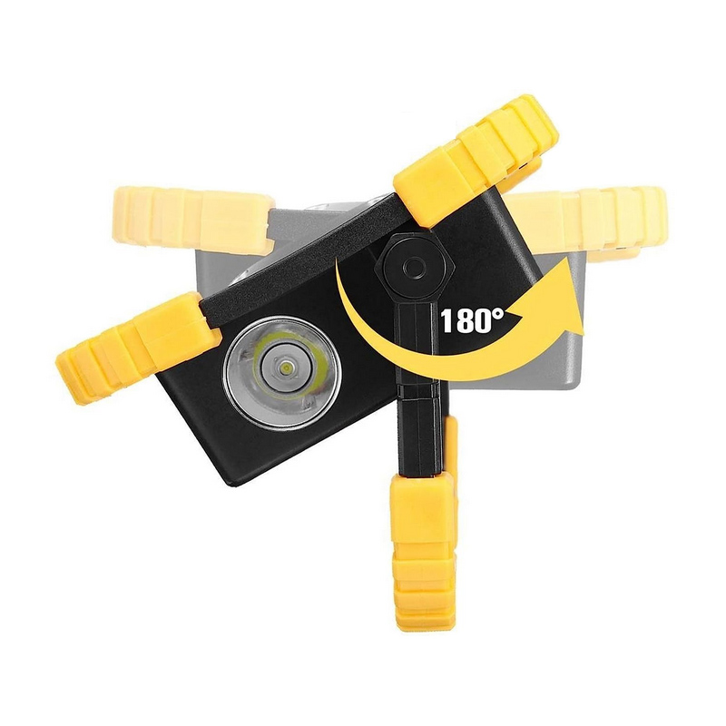 Lampa multifunctionala 20W - proiector, lanterna, baterie externa - imagine 2