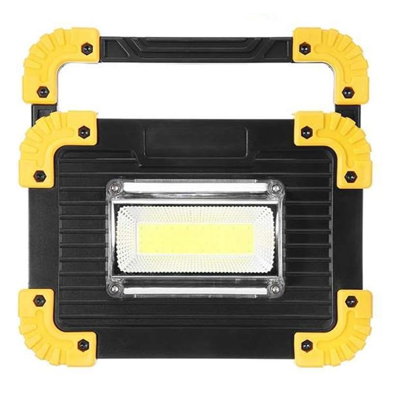 Lampa multifunctionala 20W - proiector, lanterna, baterie externa - imagine 3
