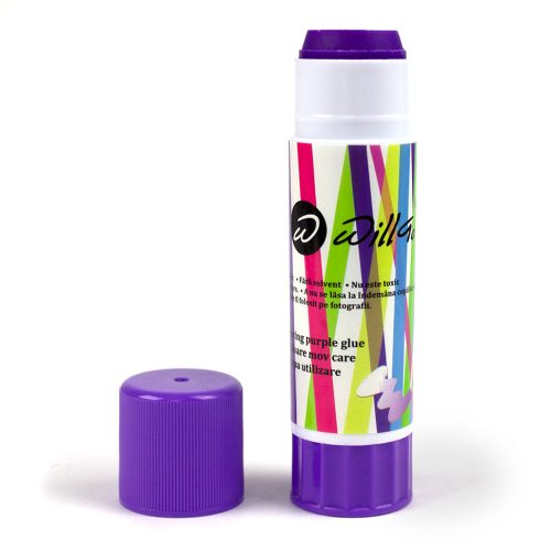 Lipici stick, 21 gr (PVP purple disappearing), Willgo