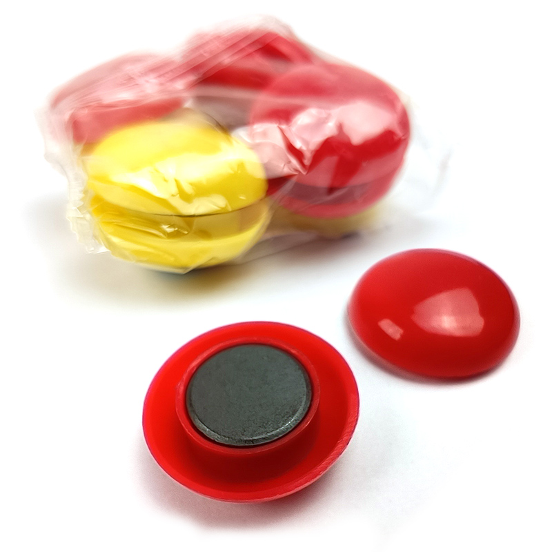 Magneti pentru tabla Ø30, 10 buc/set EVOffice - imagine 2