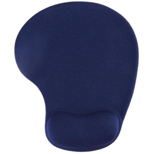 Mouse pad ergonomic 24*20*0.2 cm   EVOffice - bleumarin