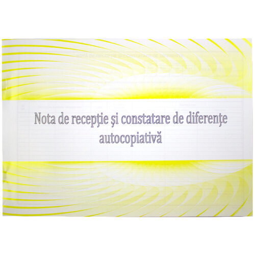 NRCD  fara TVA autocopiativ