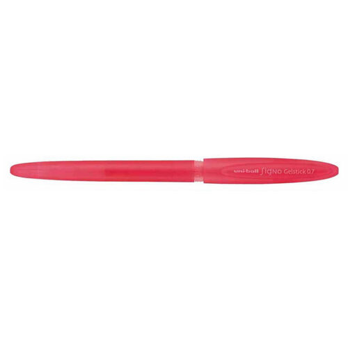 Pix cu gel si grip 0,7mm Signo GelStick Uni-ball UM-170 rosu