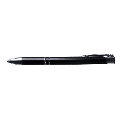Pix plastic metalizat cu mecanism si mina tip parker, corp negru No.1327