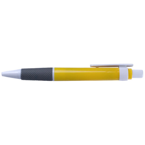 Pix plastic cu mecanism si grip, corp galben No. 520