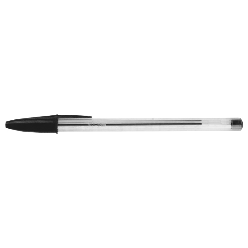 Pix unica folosinta, corp transparent EVOffice 934 negru