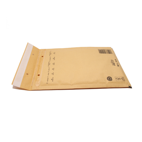 Plic antisoc ext. 240*350 mm, int. 220*340 mm kraft, siliconic, 100 gr/mp