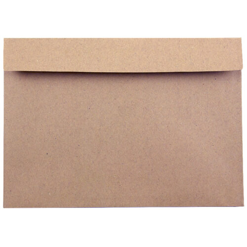 Plic C5 (162*229 mm) kraft, siliconic, 90 gr/mp
