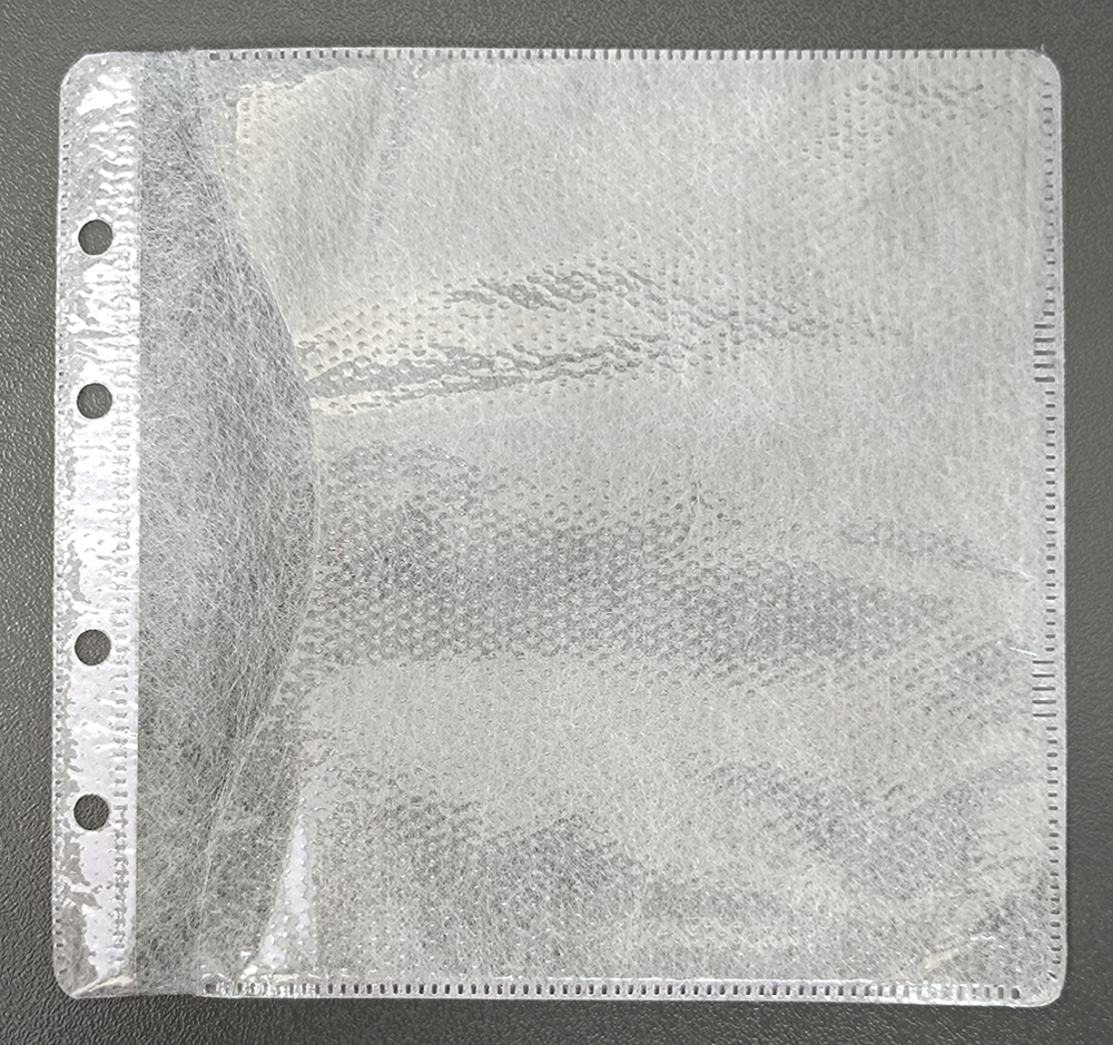 Plic PP de incopciat pt 2 CD-uri 100 buc/set
