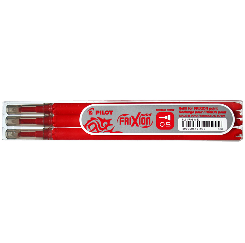 MINA ROLLER 0.5MM ROSIE 3/SET FRIXION PILOT