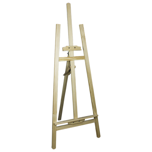 Sevalet din lemn natur , H:1,45m