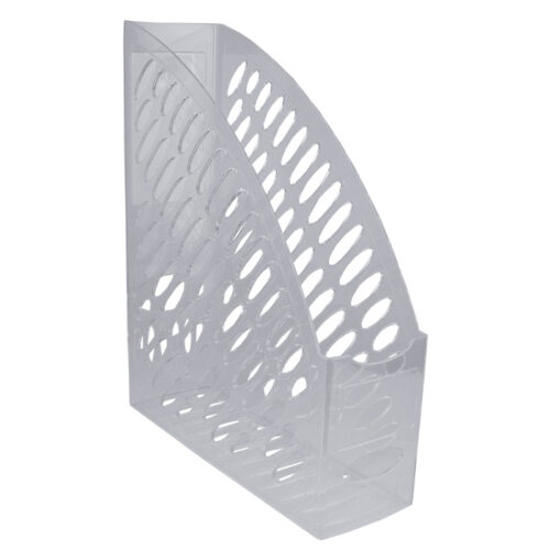 Suport plastic vertical documente-transparent