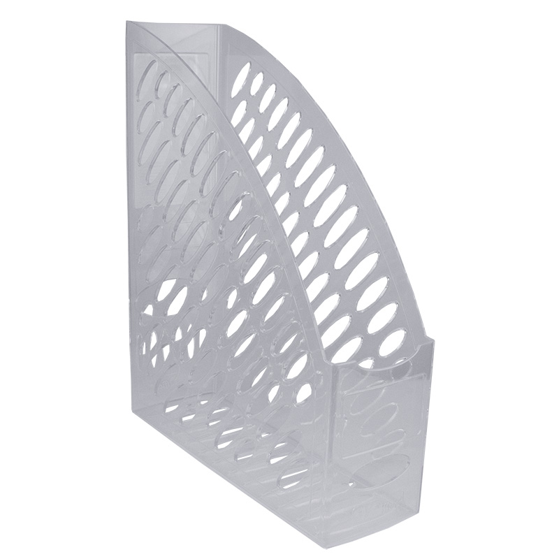 Suport plastic vertical documente-transparent