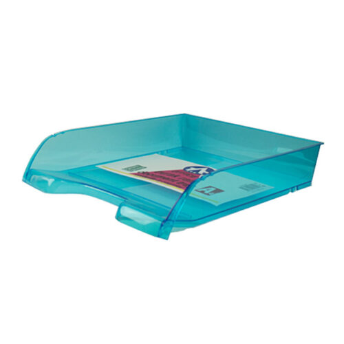 Tavita plastic documente Ark * - albastru