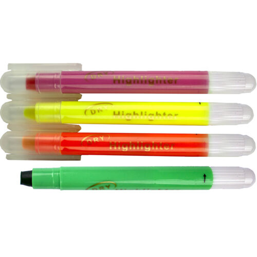Textmarker solid ,tip creion No. HY-200 -orange