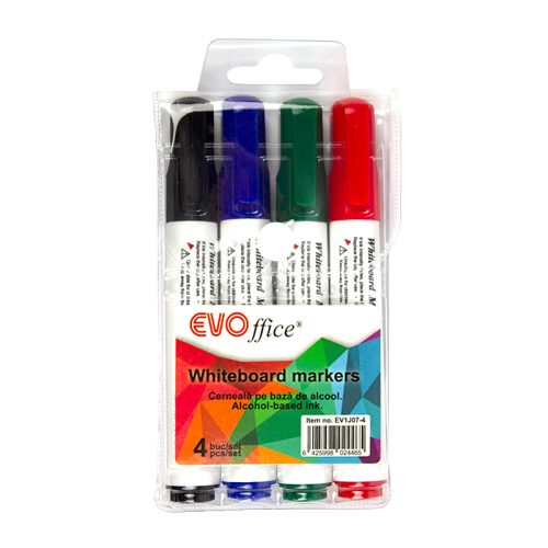 Whiteboard marker EVOffice 528 4buc/set