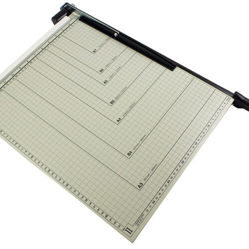 Ghilotina cu parghie si baza metalica 457*381mm, A3 12 coli EVOffice