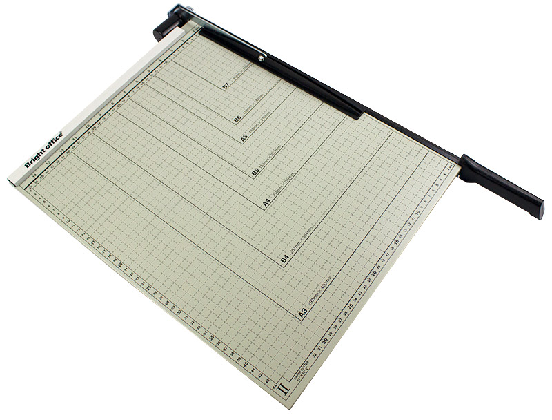 Ghilotina cu parghie si baza metalica 457*381mm, A3 12 coli EVOffice