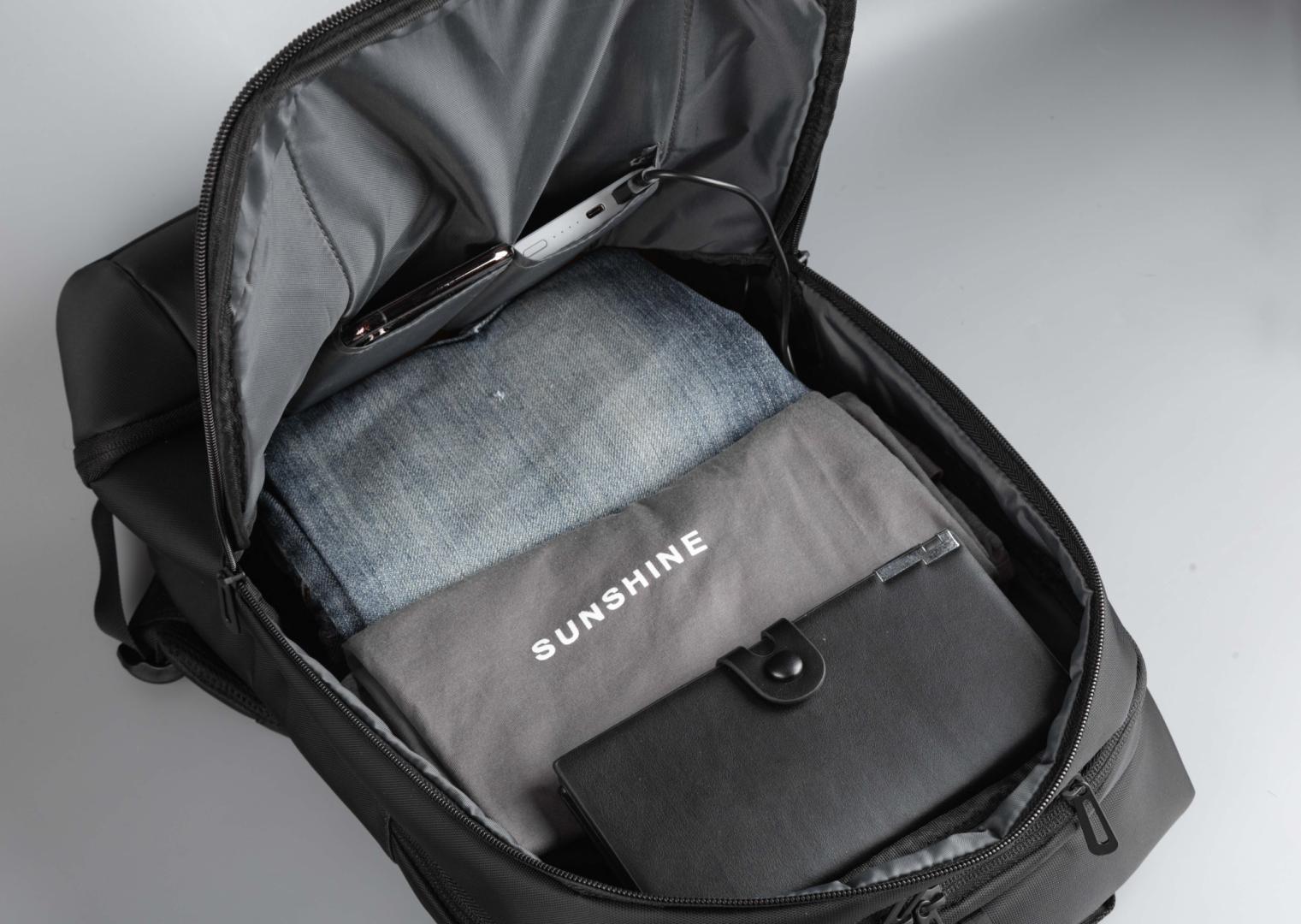 Rucsac notebook Serioux, SMART TRAVEL ST9588, dimensiuni: 32 x 19 x 46 cm - imagine 9