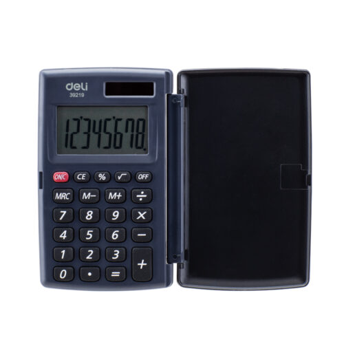 CALCULATOR BUZUNAR 8DIG 39219 DELI