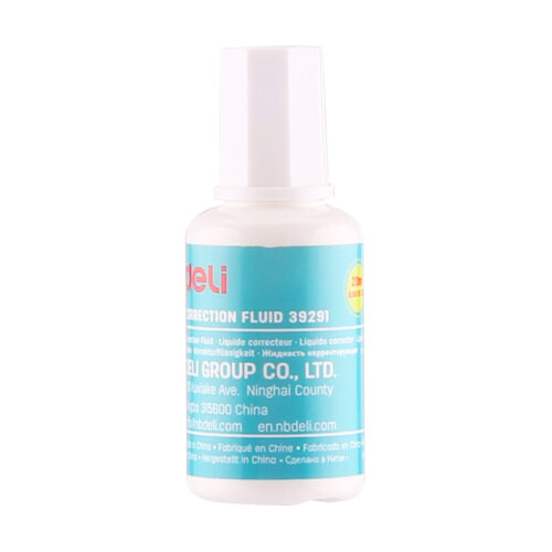 FLUID CORECTOR (SOLVENT) 20ML DELI