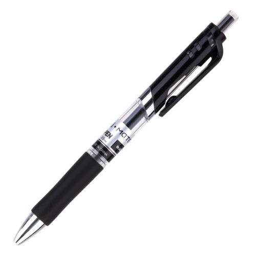 PIX CU GEL CU MECANISM 0.5MM NEGRU MATE DELI