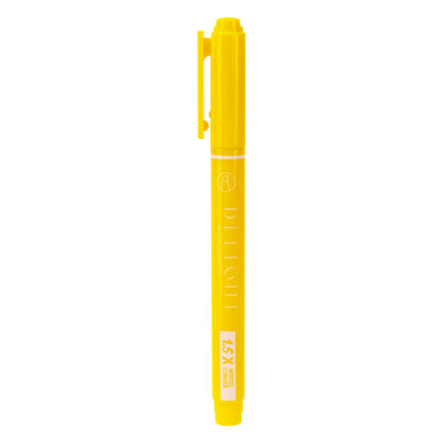 TEXTMARKER SLIM GALBEN DELI
