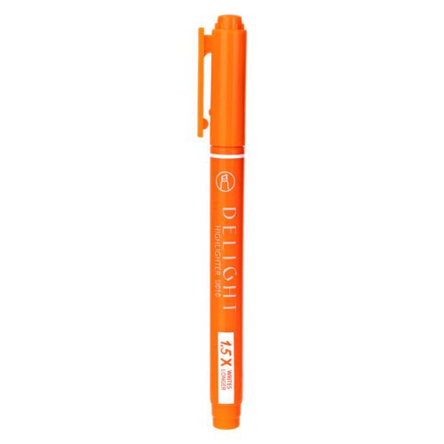 TEXTMARKER SLIM PORTOCALIU DELI